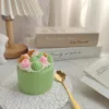 Matcha cake 7.5 * 7.5 * 9cm (230g)