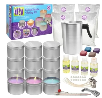 Wanhua High Quality Luxury Soy Wax Candle Making Kit For Houseuse
