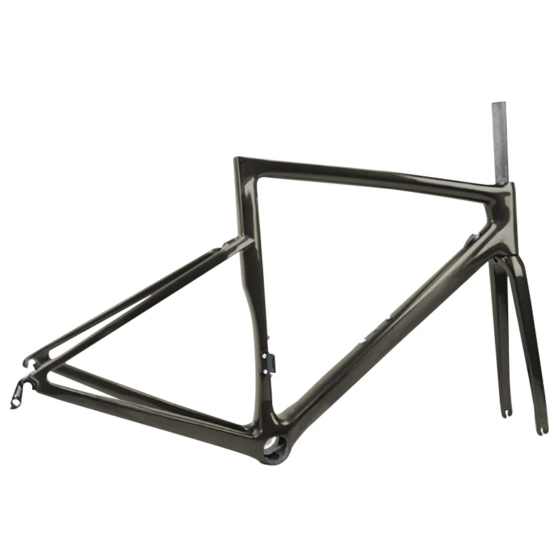Cadre de vélo de gravier en carbone 700 C Cadre de vélo de