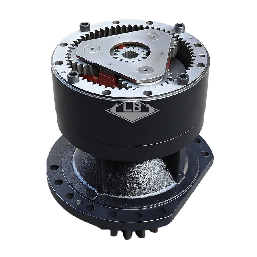 SK350-8 Swing Reducer LC32W00011F1 Construction Machinery Parts Swing Reduction Gearbox SK350-8 Swing Gearbox