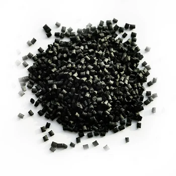 Heat resistant to water and oil modified toughened  black pa6 plastic granule  polyamide6 gf35   pa6 gf30