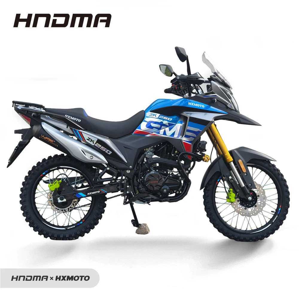 Chinese Factory High Quality Zongshen 250cc 4-Stroke Oil Cooled 6