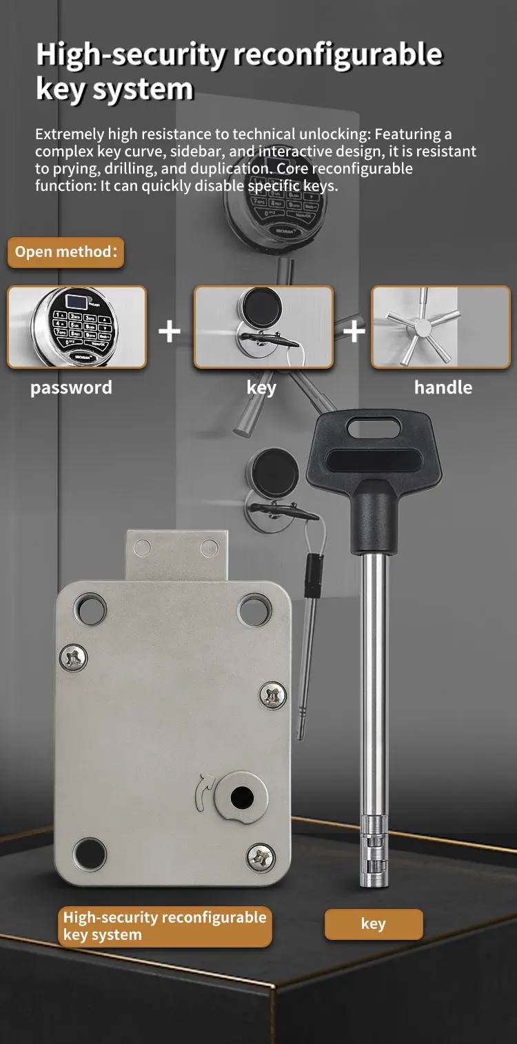 CEQSAFE Electronic Office Cash Security Cabinet Code Portable Hidden Safe Home Digital Fireproof Safe Box Chubb Safes manufacture