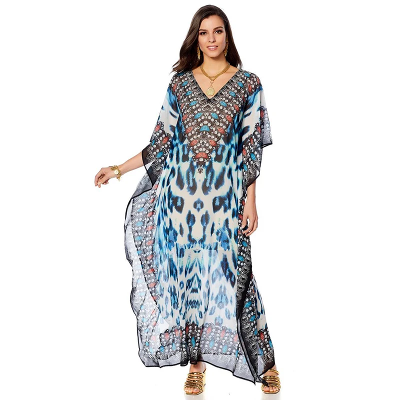 beach long kaftan