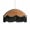 Rattan Naturale e Nero