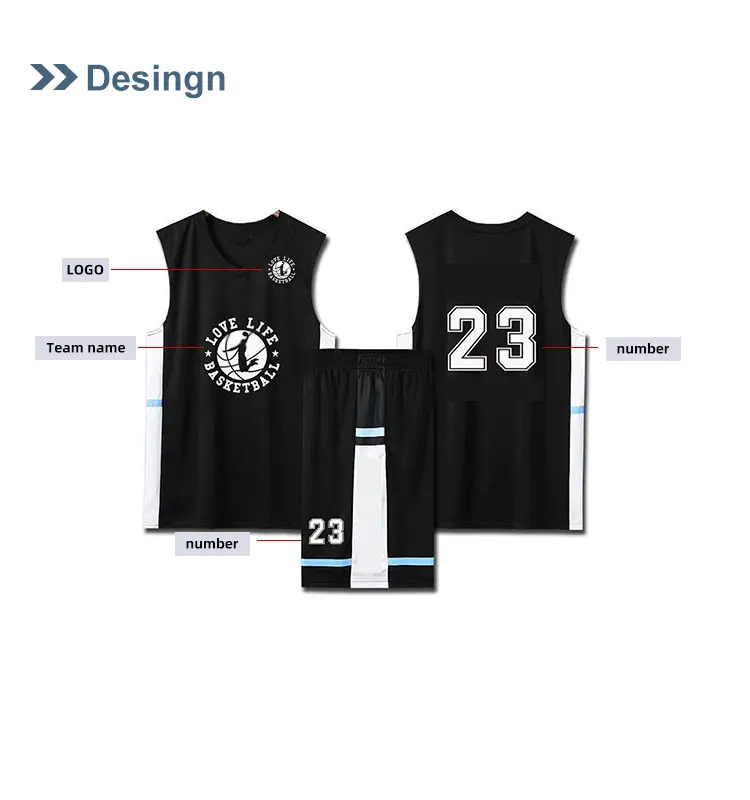 33 Colors New Design High Quality Stitched Jerseys Dresses Basketball
