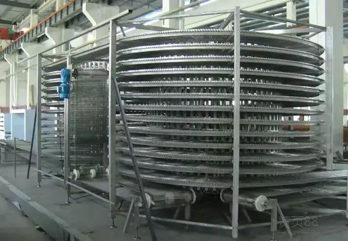 Spiral Freezer, IQF, IFQ - detail 6