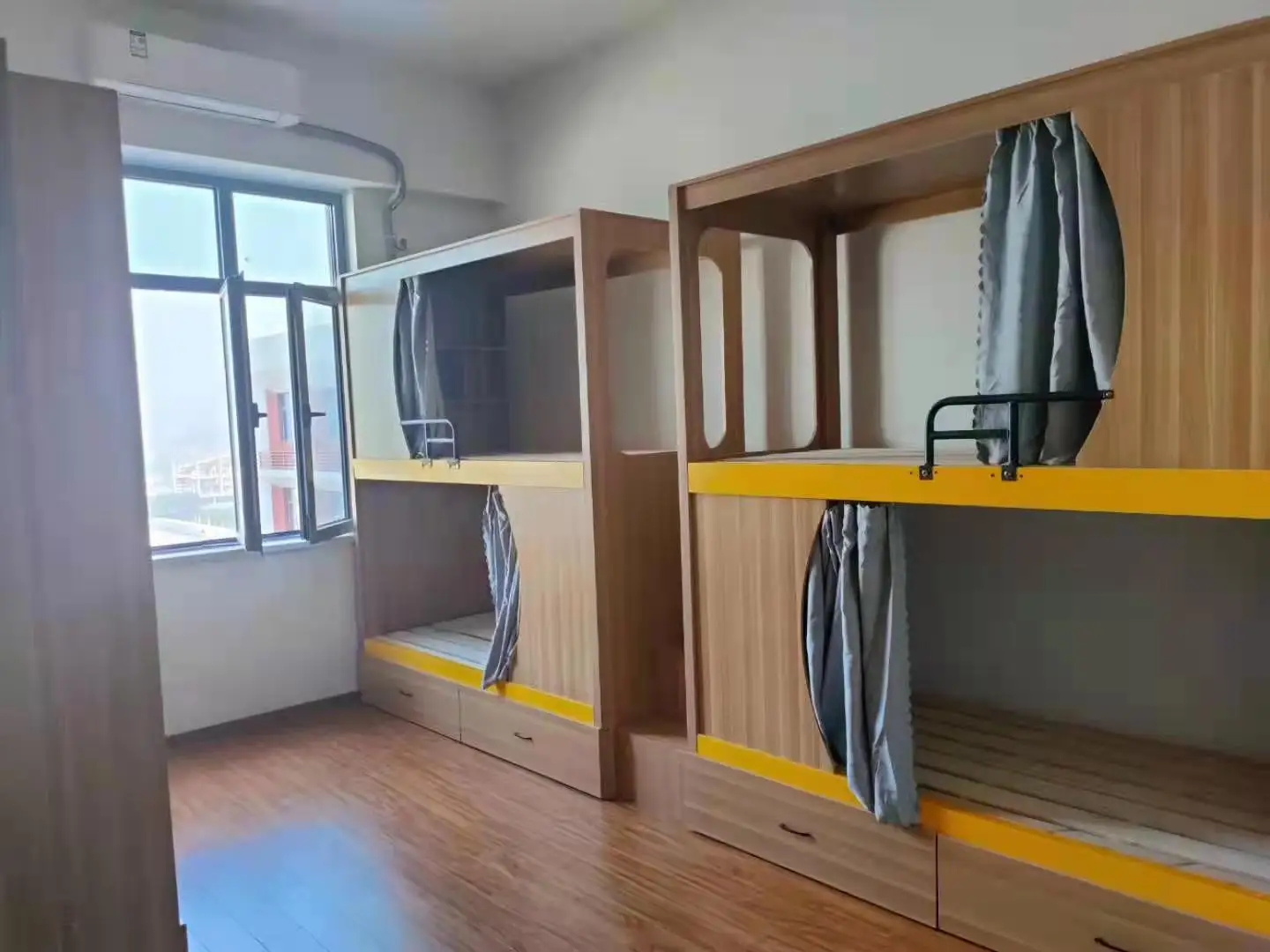 Dormitory Beds Modern Dormitory Furniture Loft Bunk Bed With Desk - Buy ...