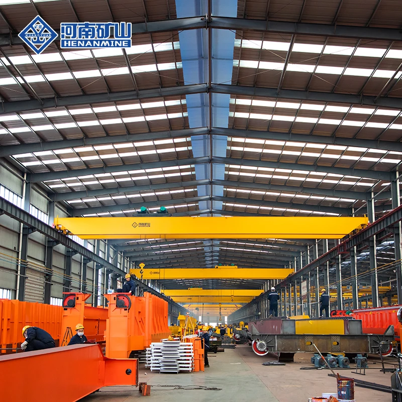 Workshop Using Double Girder Overhead Crane Price 5ton 10ton Double ...