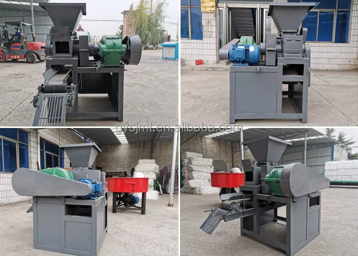 High-Pressure 220V Briquette Machine with Core Roller & Engine Components New Energy Saving Equipment-Iron Powder Carbon Black