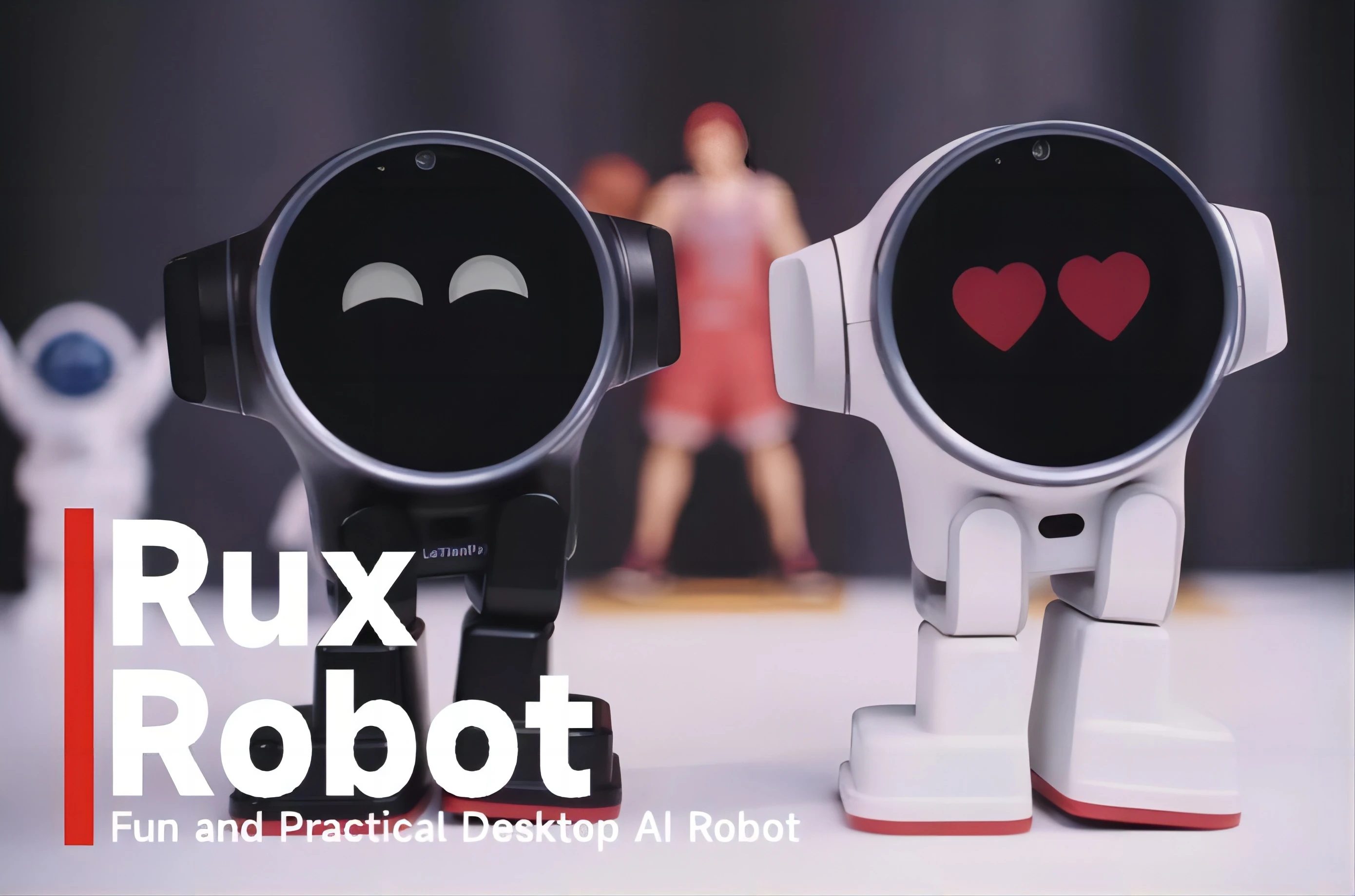 LeTianPai Rux AI ロボットペット Interactive and Robotic Toys Smart
