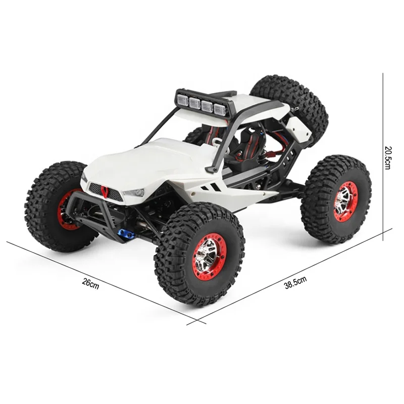 wltoys rock racer