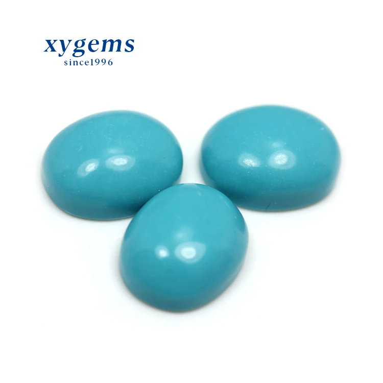 7x9mm Kawaii  Wholesale Prices Turquoise Stone Beads Oval Shape Bulk