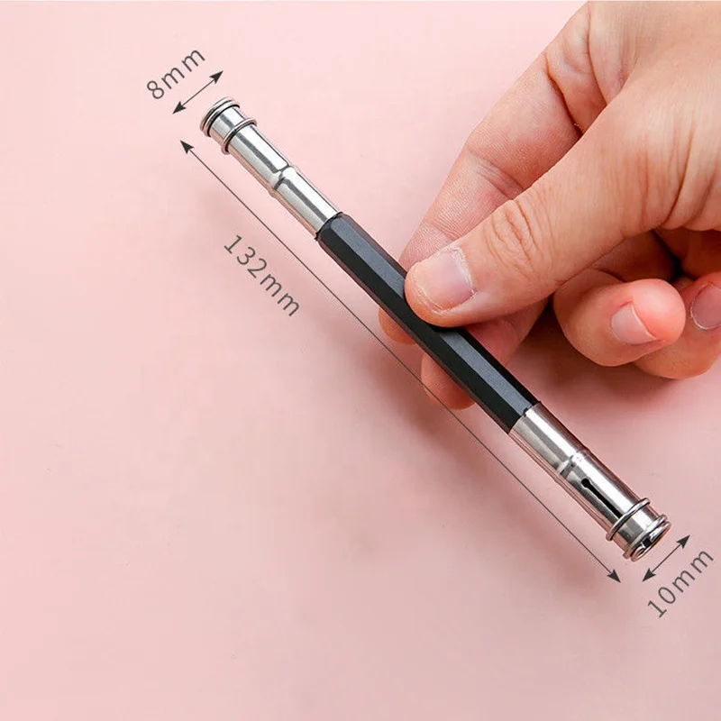 17pcs Art Student Sketch Drawing Kit 2 Sandpaper 1 Pencil Extender 1 Eraser 1 Gourd Sponge Blending Stump Set for Sketching