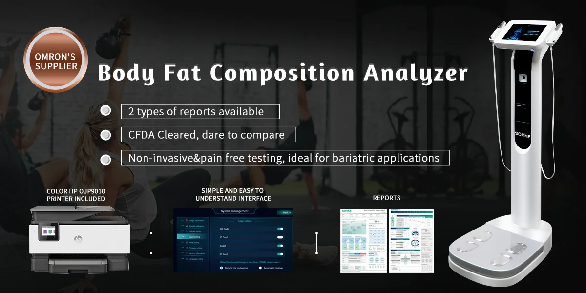 product sonka health body fat analyzer scale with printer electronic in body composition analyzers machine-61