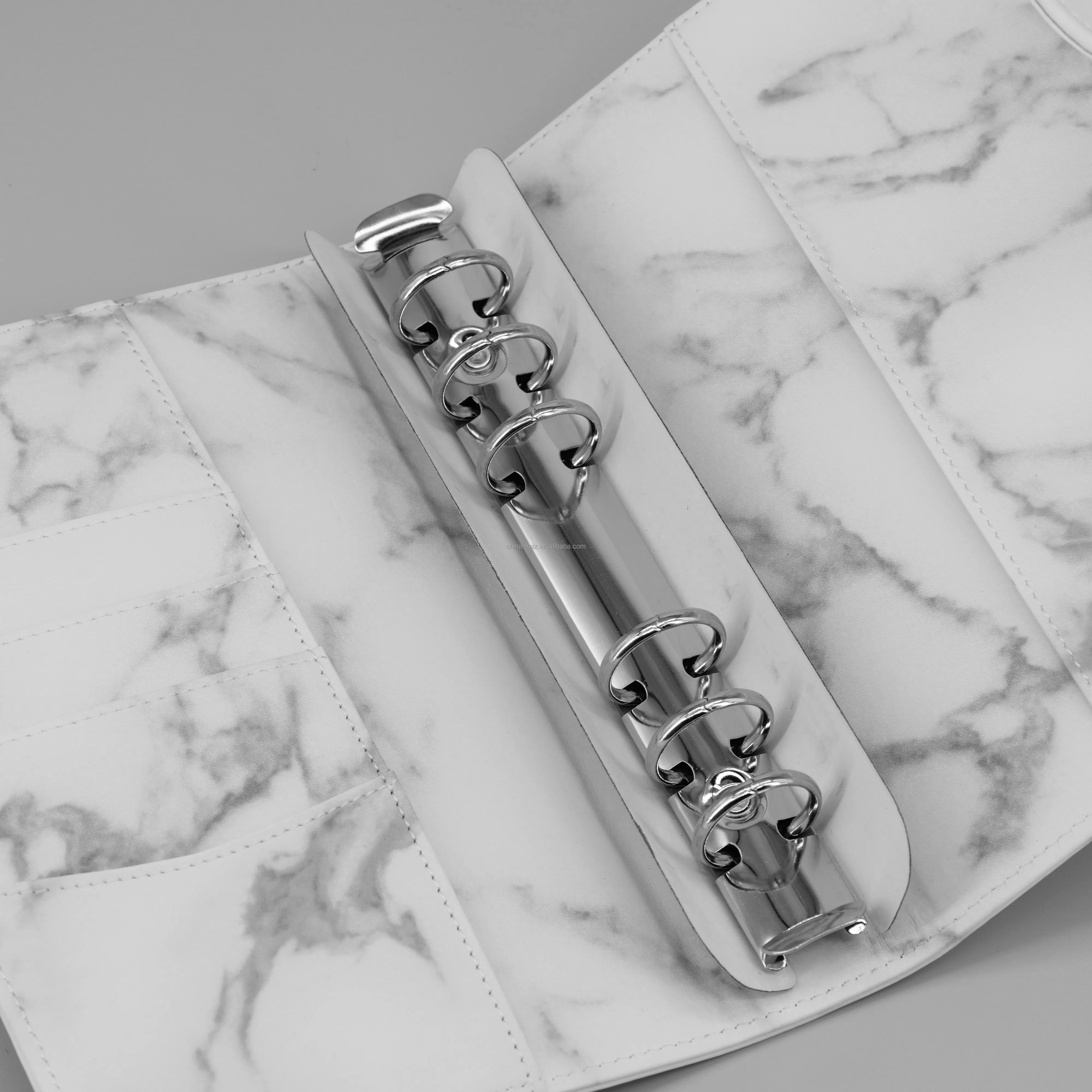 A6 Binder Marble Budget Binder Cash Envelope Budget System Binder Buy