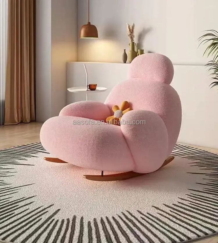 Modern Reclining Lounge Chair Egg Pod for Living Room Furniture ODM