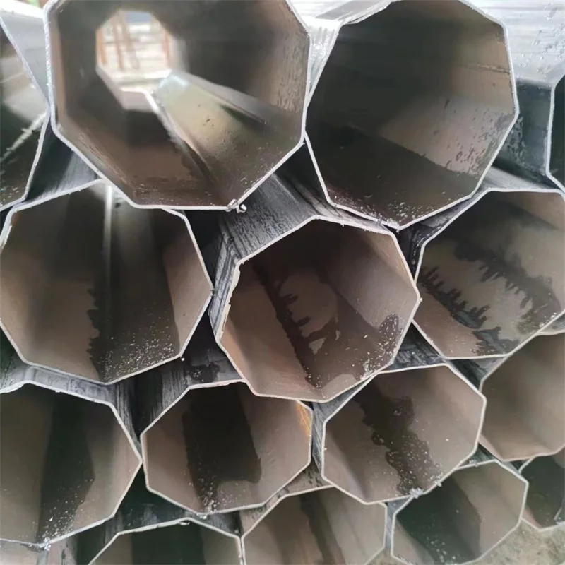 Cold drawn special-shaped pipes for structural use