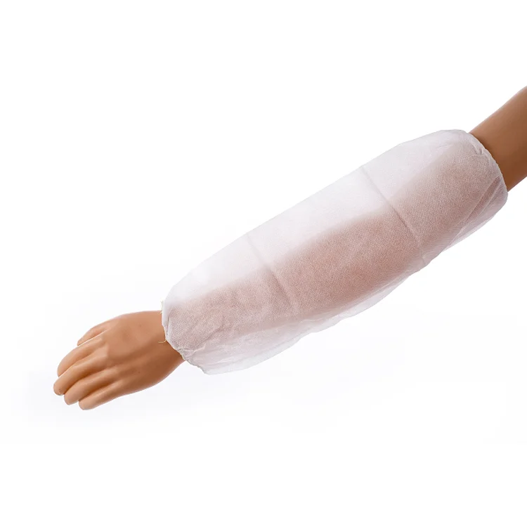 Прямая продажа с завода голубой одноразовый водонепроницаемый чехол из нетканого