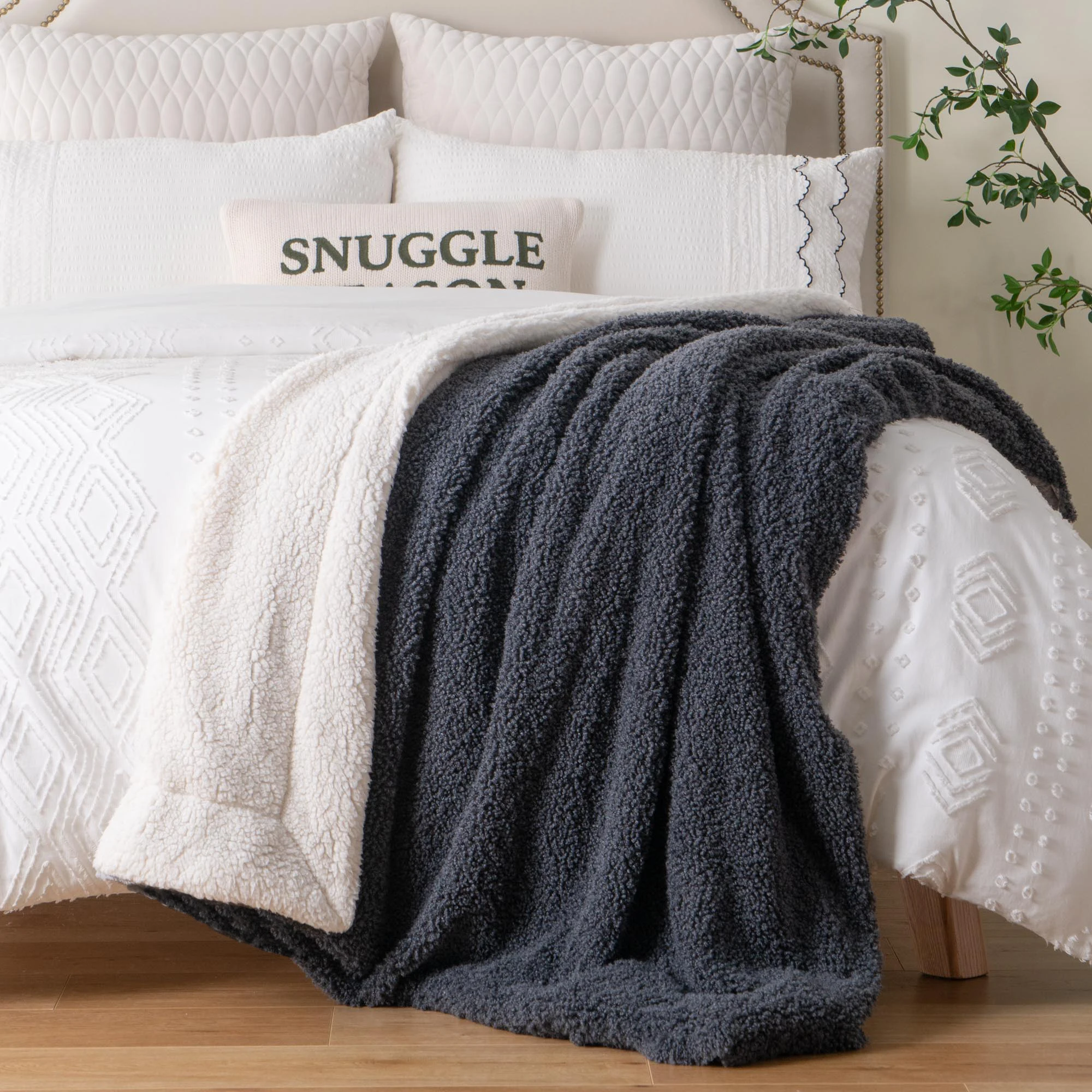 OEKO-TEX Сертифицированный удобные Тедди из искусственного меха шерпа пледы с мишкой Тедди зимнее одеяло теплое одеяло для зимы