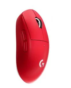 Logitech G PRO X SUPERLIGHT Wireless Gaming Mouse - Red