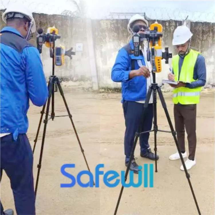 Safewill High Precision Environmental Monitor Gas Leak Detector Tube Pump Multi ES60A Portable SF6 Gas Leak Detector Price