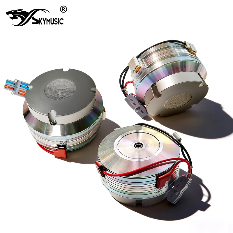 D2430K 3 Inch Dual Diaphragm Dual Voice Coil Tweeter for Surround