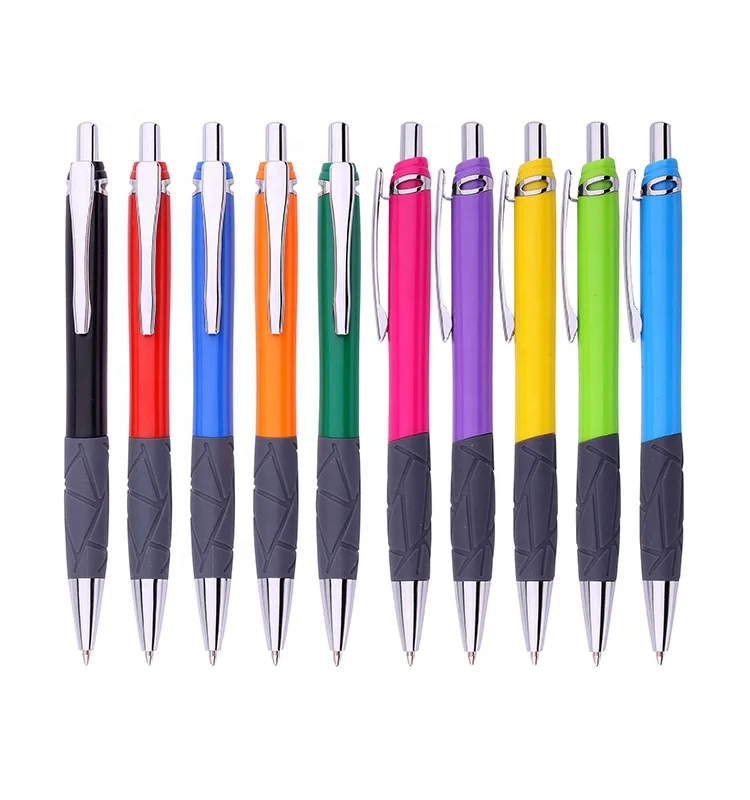 arrival solid colored barrel metal clip with grey rubber grip