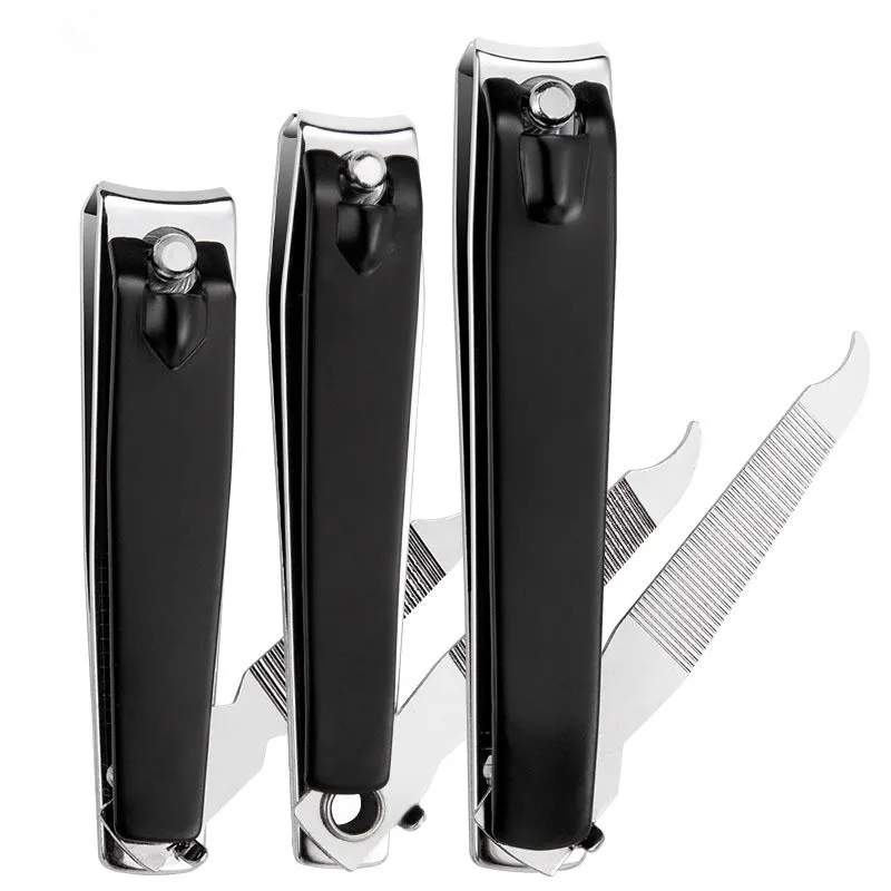 Factory Price Wholesale Stainless Steel Nail Clippers Manicure Tool Nail Cutter