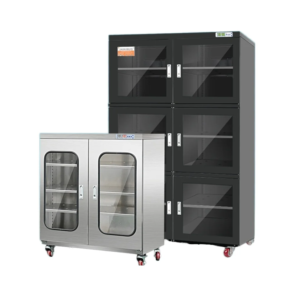100L-320L Electronic Anti-Static IC Chip Components Drying Equipment Electric Constant Humidity Moisture-Proof Box Dry Cabinet