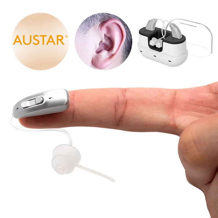 AUSTAR rechargeable BTE hearing aids