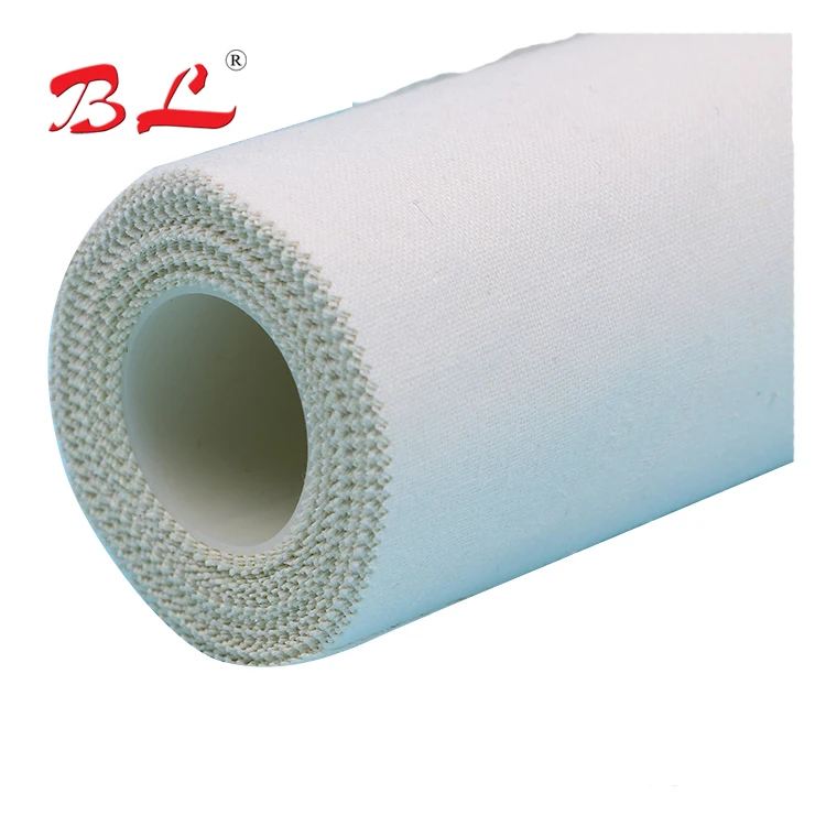 Medical Factory Adhesive Raw Material Jumbo Roll Sparadrap Pansement Zinc Oxide Plaster Dressing Tape