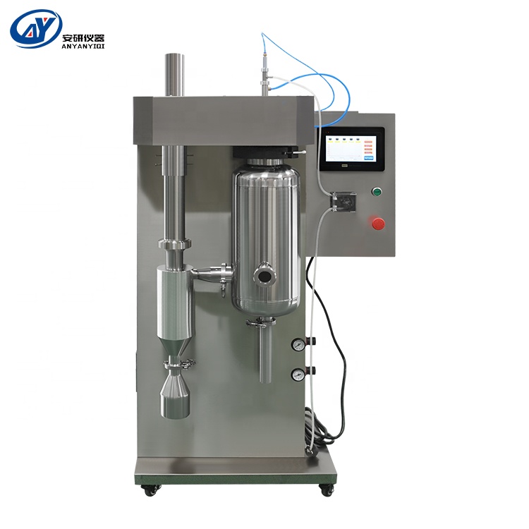 
 2L нержавеющая сталь распылительной сушилки лаборатории пилот распылительная сушилка машина атомизатора машина для сухого молока  