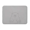 Le grand visage de l'ours polaire