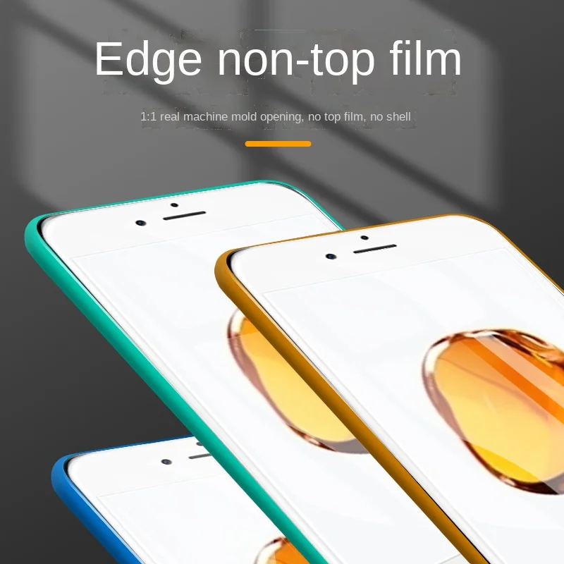 用于7 8 7p 8p全覆盖非玻璃软背水凝胶膜 用于iphone屏幕保护膜 Buy Iphone屏幕保护膜 为iphone全罩 为iphone软膜