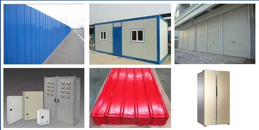 Galvanized Iron Sheet Apllication