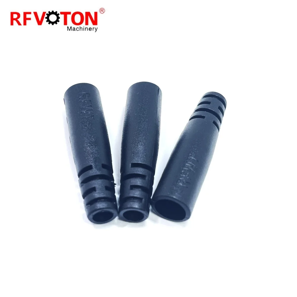 Coaxial Weather Boot for BNC SMA RG316 RG174 RG58 LMR195 LMR200 RG179 LMR240 Cable End Connector Boot details