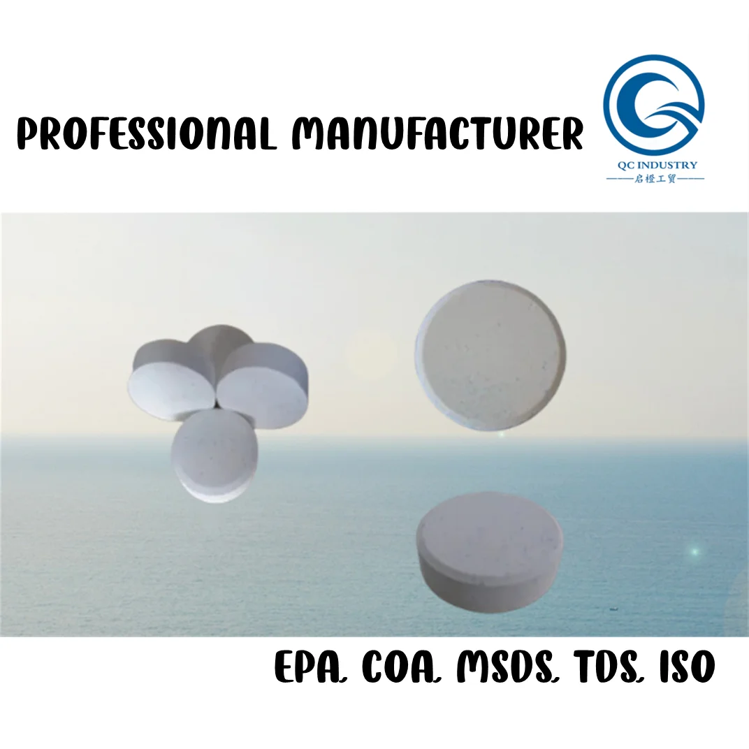 B212 Highest Purity 99.8 Bulk Water Treatment Chlorine Tablets For