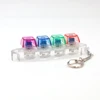 Transparent coloré (bateau)