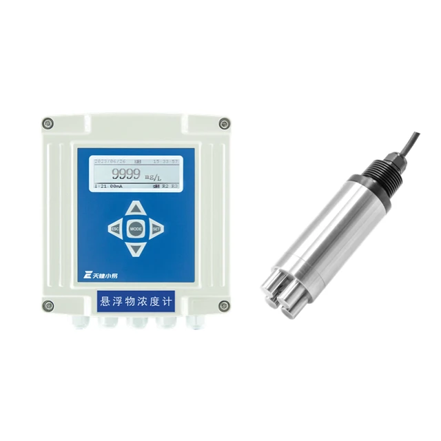 Wastewater Quality 0-4000ntu Water Online Turbidity Analyzer TSS  Water Quality Sensor