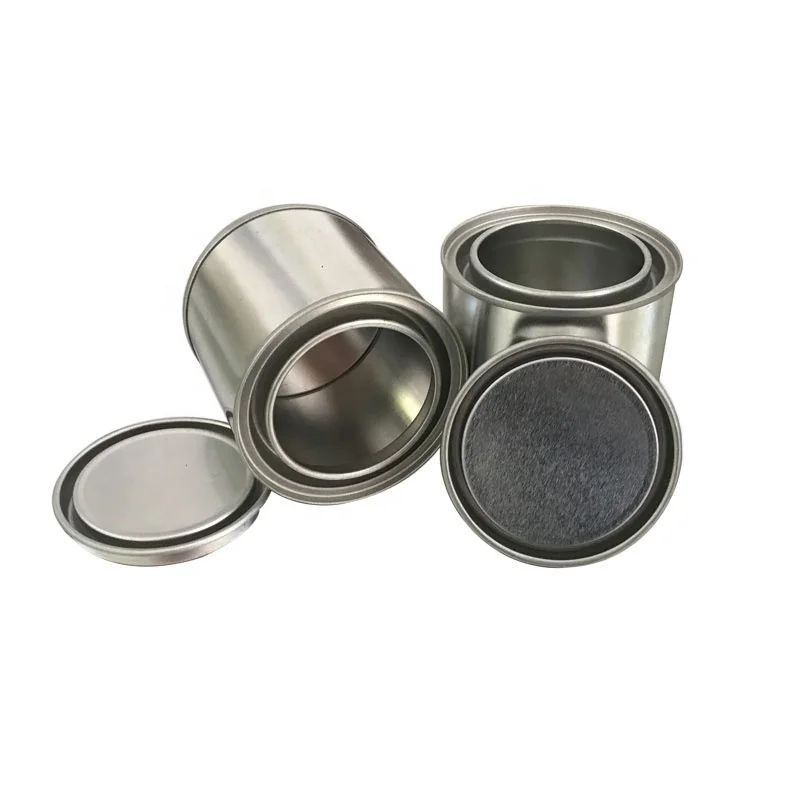 Wholesale Lever Lid Metal Round Packing for Glue and Coating Empty Aerosol Paint Tin Can