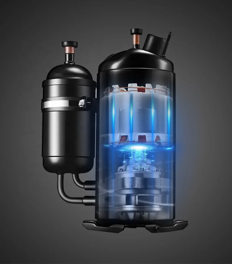 Compressor Refrigeration R290 R410 R32 R134A air Cooling Rotary Deep Freezer Refrigerator Compressor for air Conditioner
