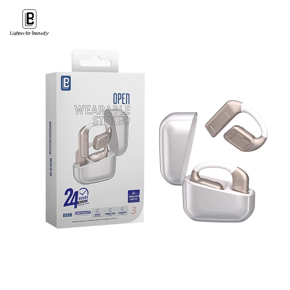 LB TWS Earbuds Active Noise Cancelling Earphones Wireless Headphones Stereo Bass HD Call Dynamic Headset