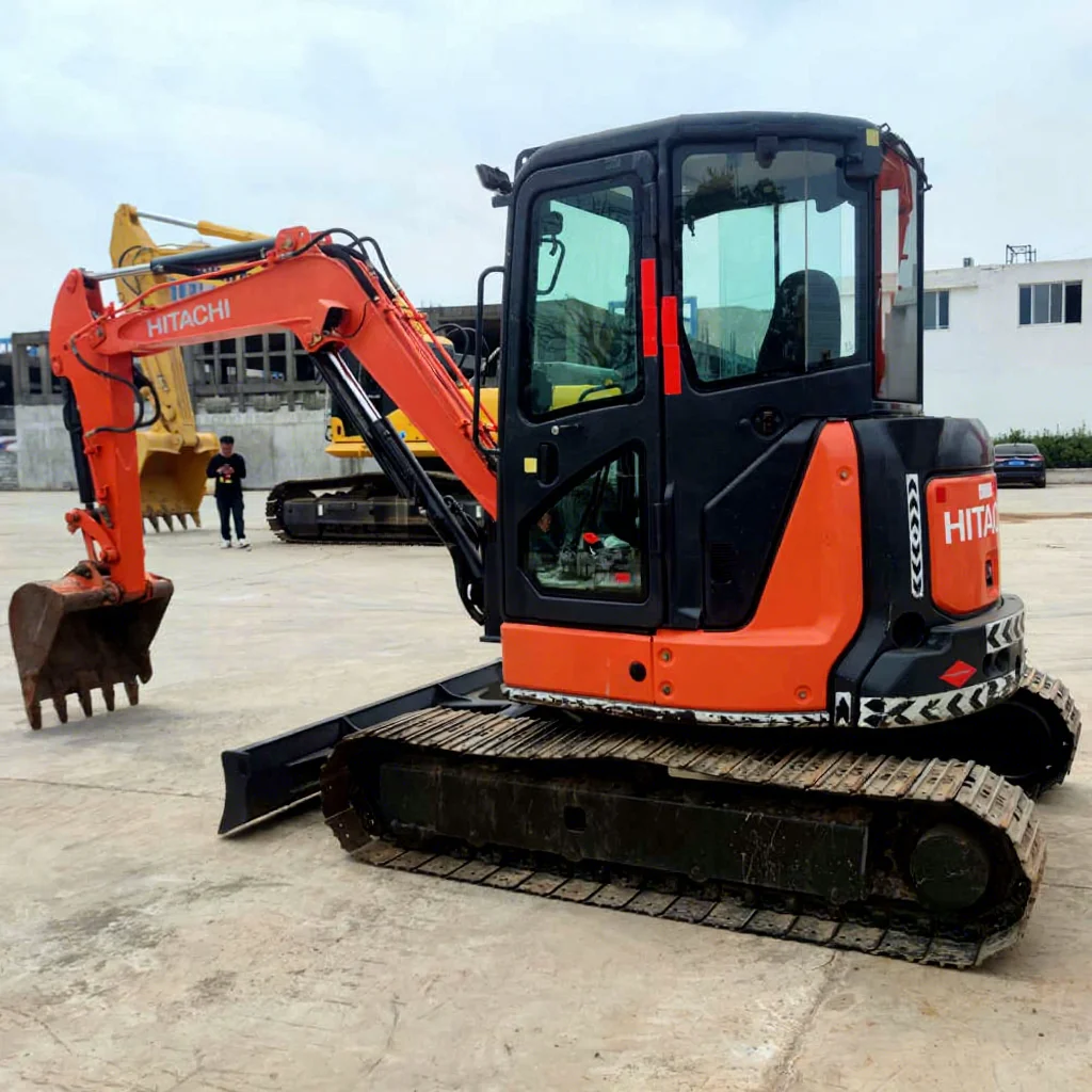 その他 su Used Hitachi ZX55USR Excavator - Heavy Construction Equipment