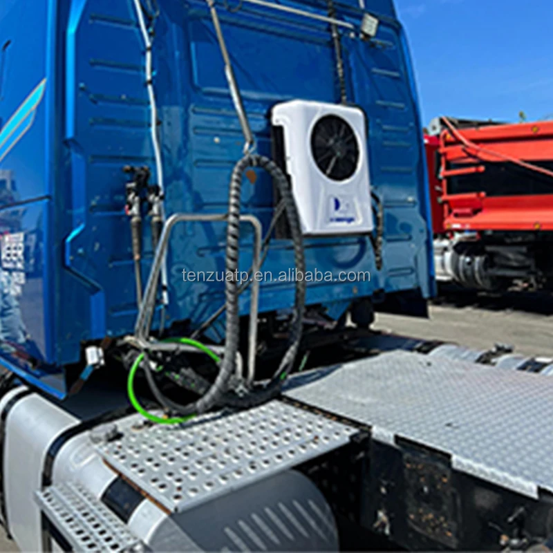 DC 12V/24V Battery Powered Air Conditioning for Rvs Trucks