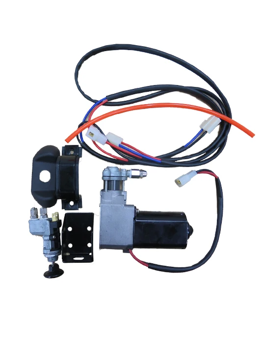 Latest Design Seat Micro Air Compressor Assembly Kit Auto Parts 12/24V for CAT KAB Truck Seats/Construction CAT Air Suspension