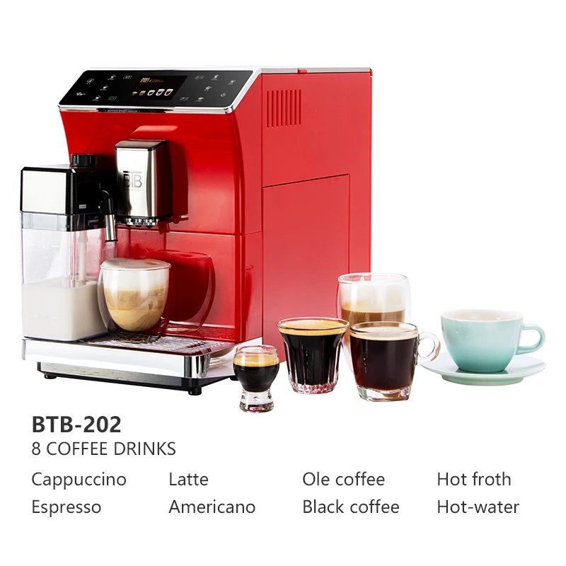 BTB Coffee Machines Coffee Machines for Familey Home Kitchen Coffee Machines