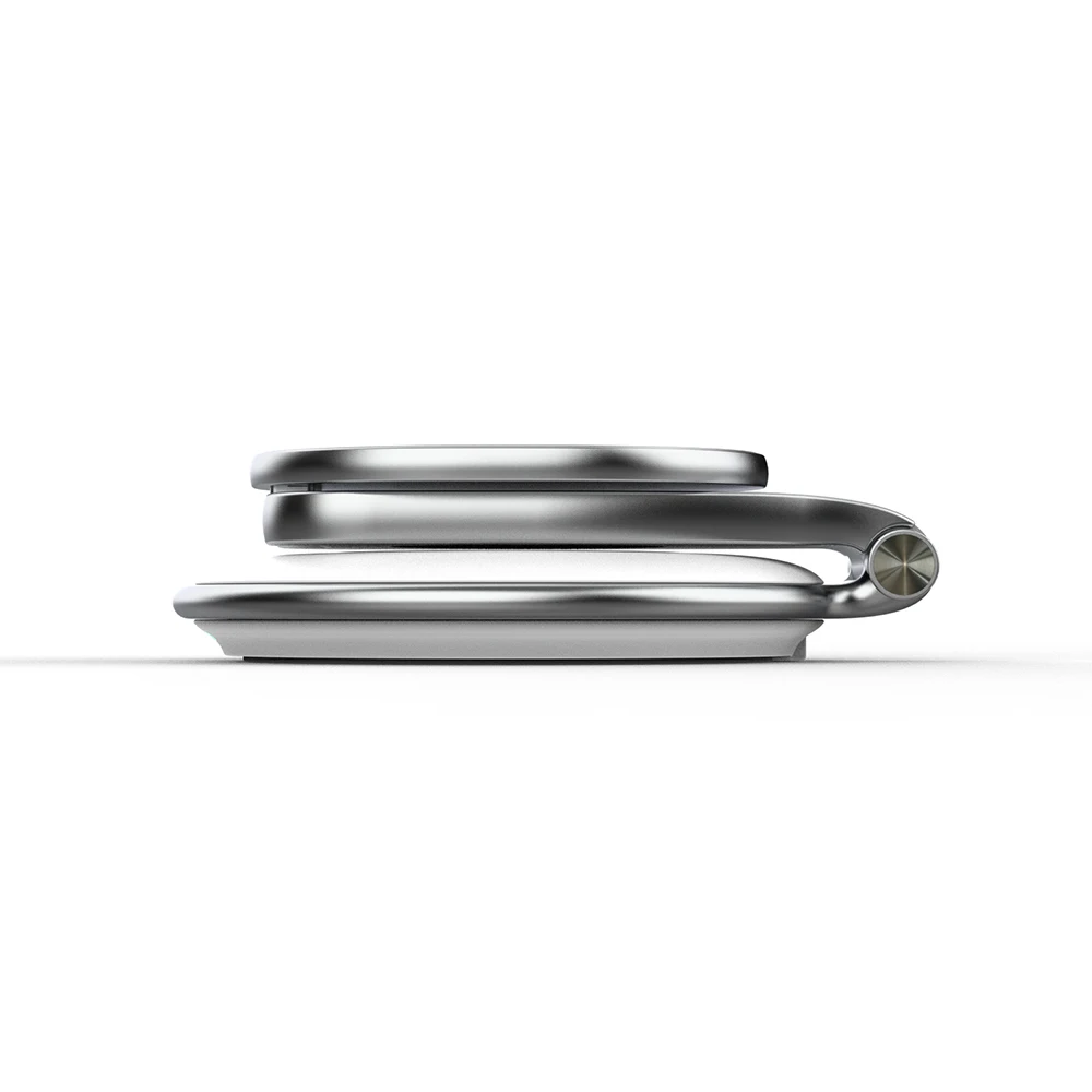 Carregador Sem Fio Magnético 3 em 1 Dobrável 15W MagSafe para Celular e Relógio
