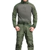 Army green frog suit