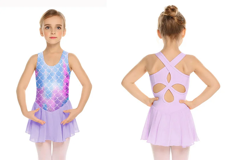 Toddler Dance Clothes Ballerina Performance Wear Gymnastics Kids
